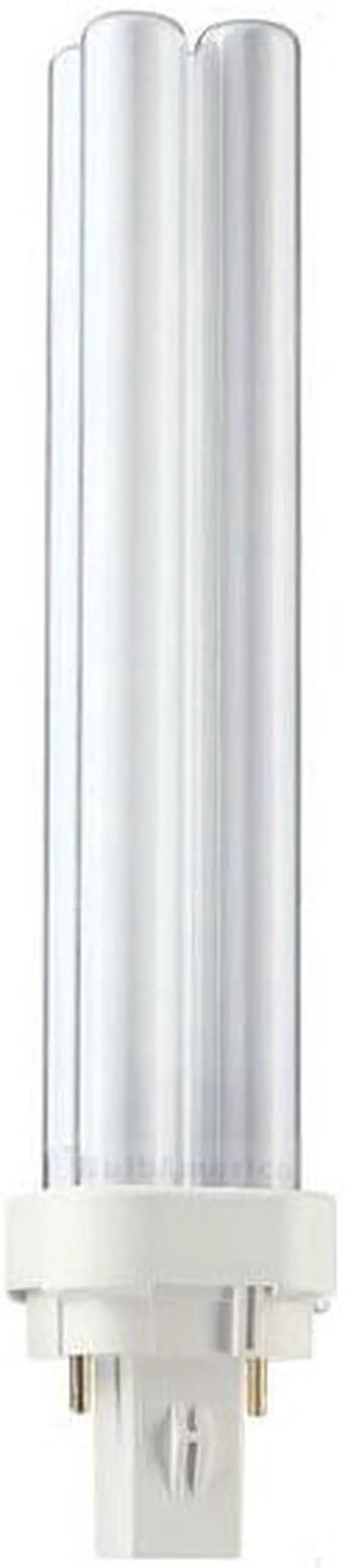 Main image of Philips 383216 - PL-C26W/27/ALTO Double Tube 2 Pin Base Compact Fluorescent Light Bulb
