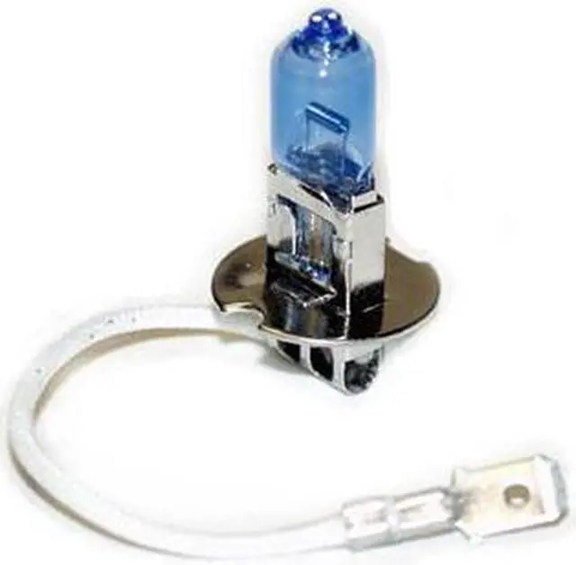 Main image of BULBAMERICA H3 - 55W 12V Xenon White Twin Pack Halogen Light Bulb