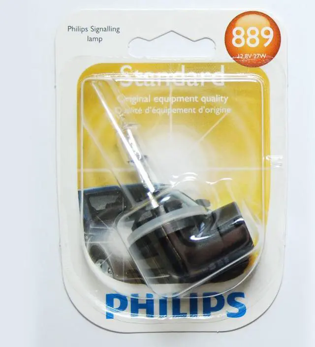 Main image of Philips 889 - 27w 12.8v PG13 Base Automotive Bulb