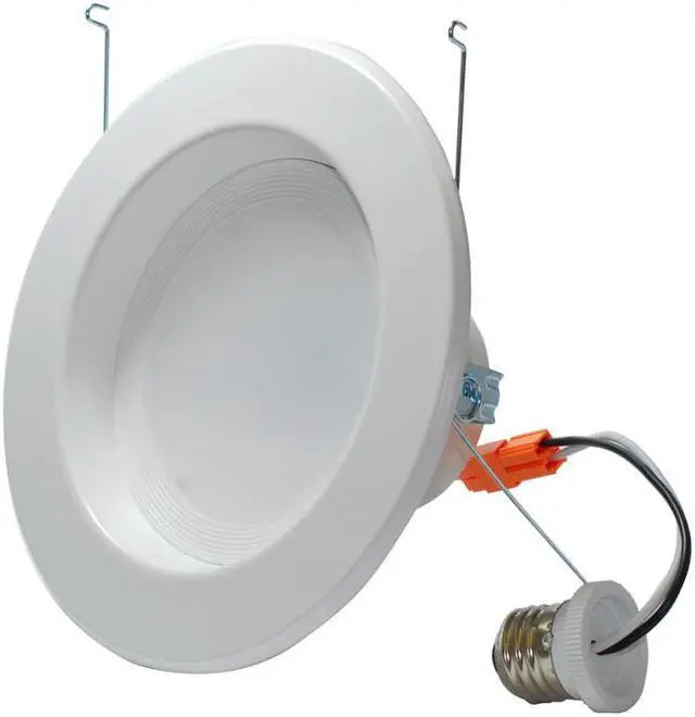 Main image of High Quality 5-6 inch Recessed LED 12W Cool White Retrofit Downlight Kit - 100w equiv.
