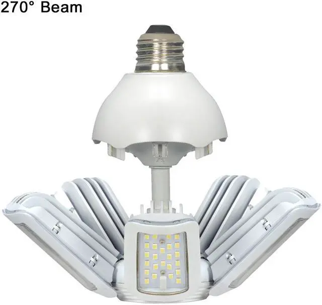 Alt view image 2 of 3 - Satco S29752 60W 5000K EX39 Base Hi-Pro multi-beam LED lamp