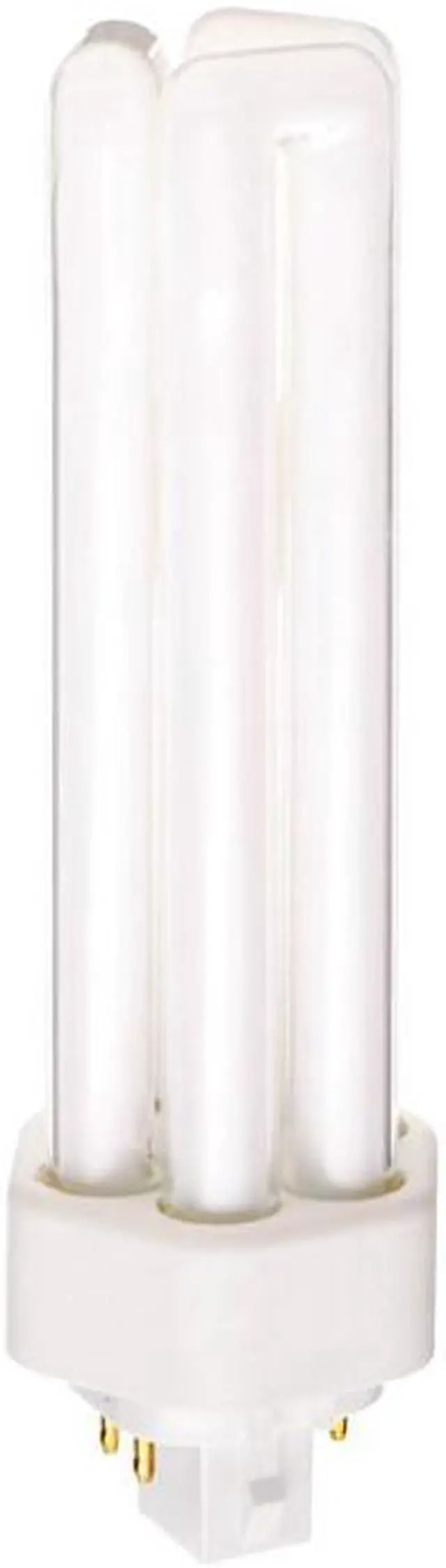 Alt view image 4 of 5 - Sylvania 20887 - CF42DT/E/IN/827 Triple Tube 4 Pin Base Compact Fluorescent Light Bulb