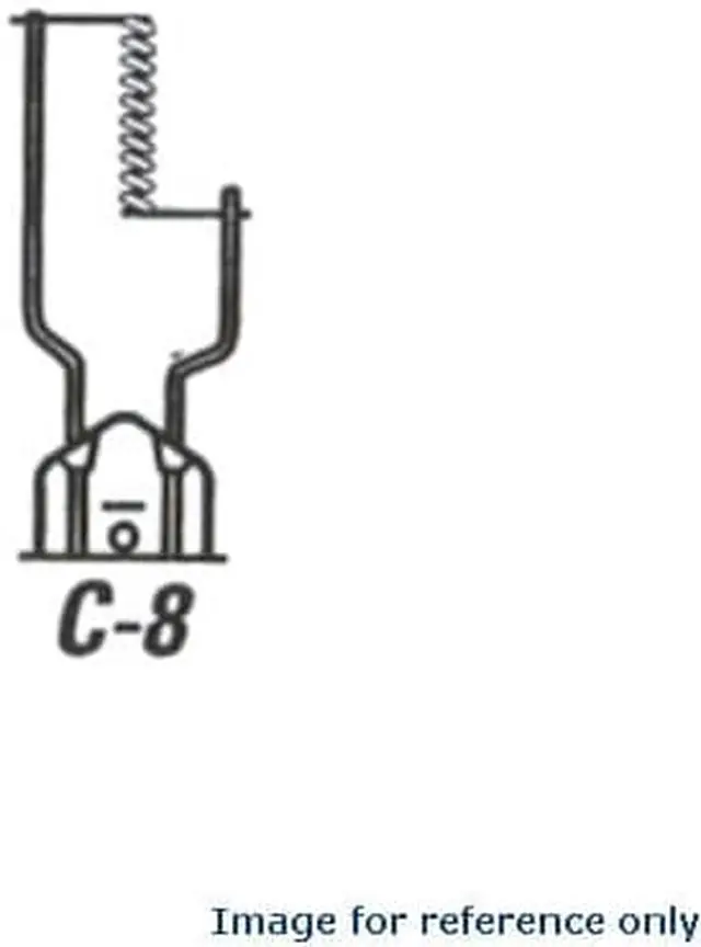 Alt view image 4 of 8 - Ushio 1003089 - JD120V-75W/E11 Screw Base Single Ended Halogen Light Bulb