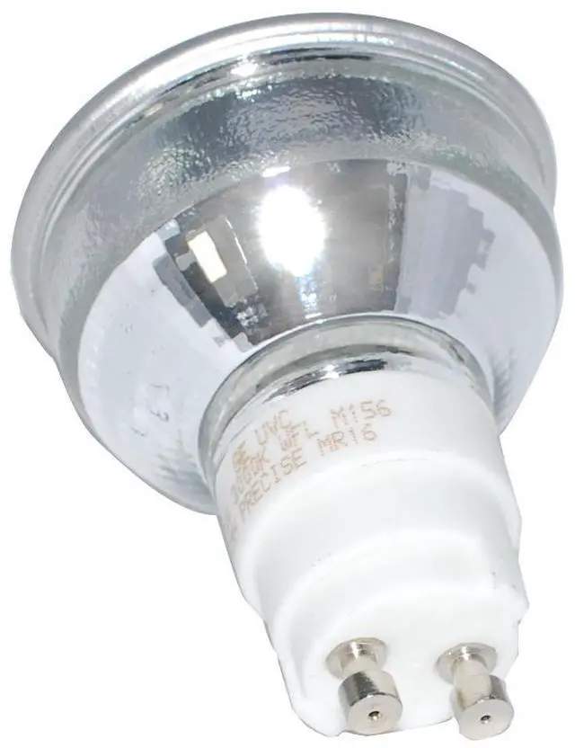 Alt view image 6 of 8 - GE 97638 C156/M156 20W MR16 HID GX10 CMH20MR16/830/WFL Wide Flood Metal Halide