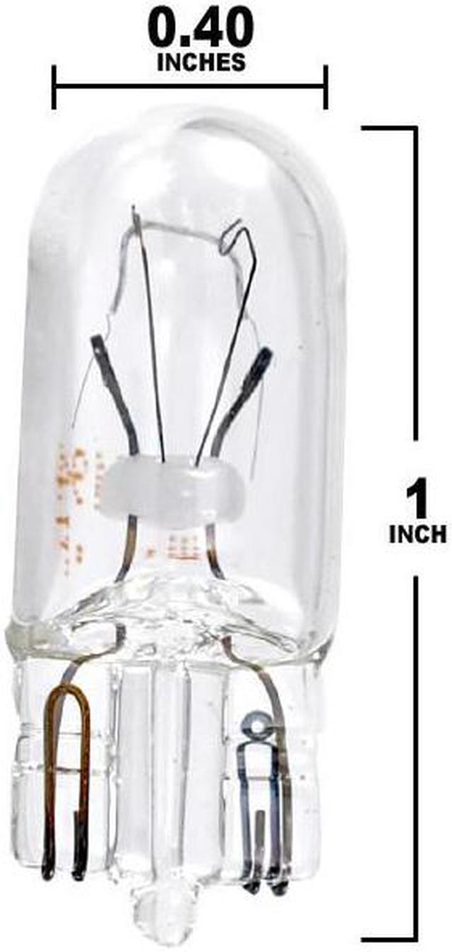Alt view image 5 of 7 - GE 25965 - 194 Miniature Automotive Light Bulb