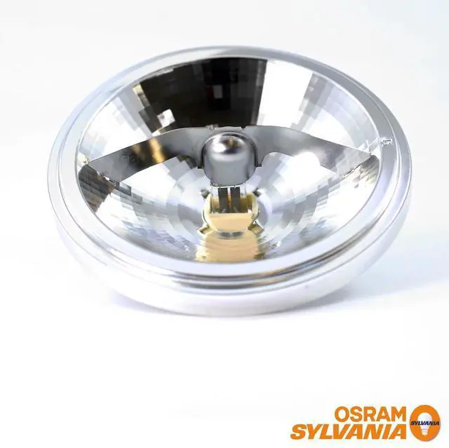Alt view image 2 of 4 - Sylvania 55125 - 75AR111/SP8 12V AR111 Halogen Light Bulb