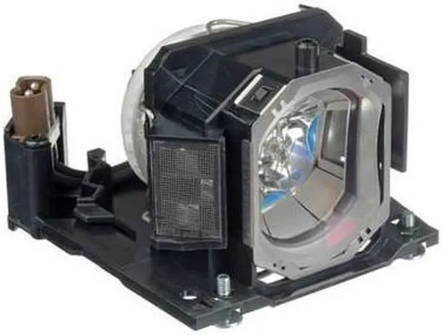 Hitachi CP-X2020 Projector Housing with Genuine Original OEM Bulb