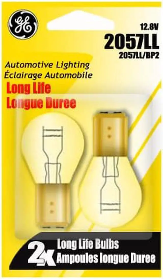 Alt view image 5 of 6 - GE 23339 - 2057LL Miniature Automotive Light Bulb
