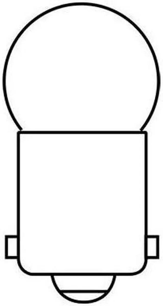 Alt view image 4 of 5 - GE 25836 - 97 Miniature Automotive Light Bulb