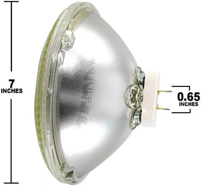 Alt view image 5 of 8 - Sylvania 14953 - 300PAR56/WFL 120V PAR56 Reflector Flood Spot Light Bulb