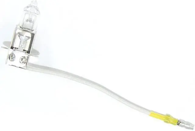 Alt view image 3 of 5 - Ushio 1000799 - JA24V-70W H-3 Terminal Base Single Ended Halogen Light Bulb