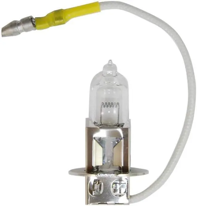 Alt view image 2 of 5 - Ushio 1000799 - JA24V-70W H-3 Terminal Base Single Ended Halogen Light Bulb