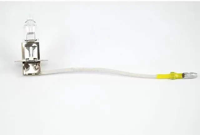 Alt view image 4 of 5 - Ushio 1000799 - JA24V-70W H-3 Terminal Base Single Ended Halogen Light Bulb