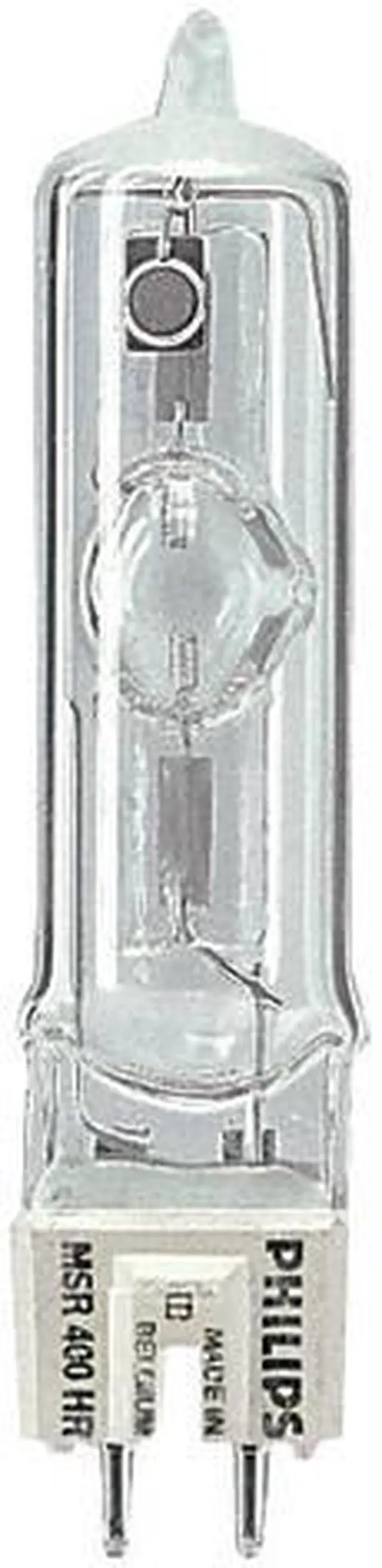 Main image of Philips MSR 400w HR Hot Restrike GZZ9.5 Bi-Pin Stage Studio Projector Bulb
