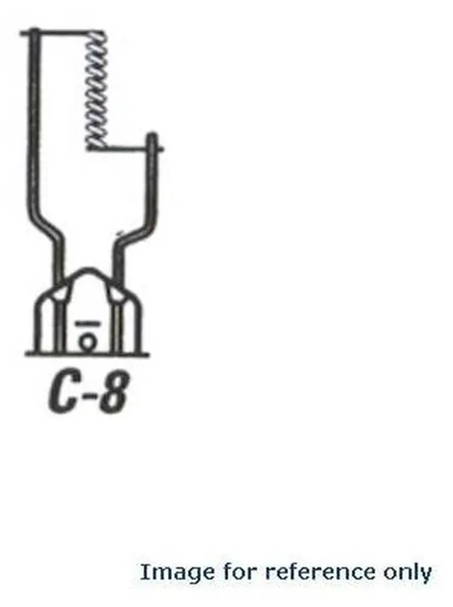 Alt view image 2 of 7 - GE 30325 - FAD-Q650T4/4CL Projector Light Bulb