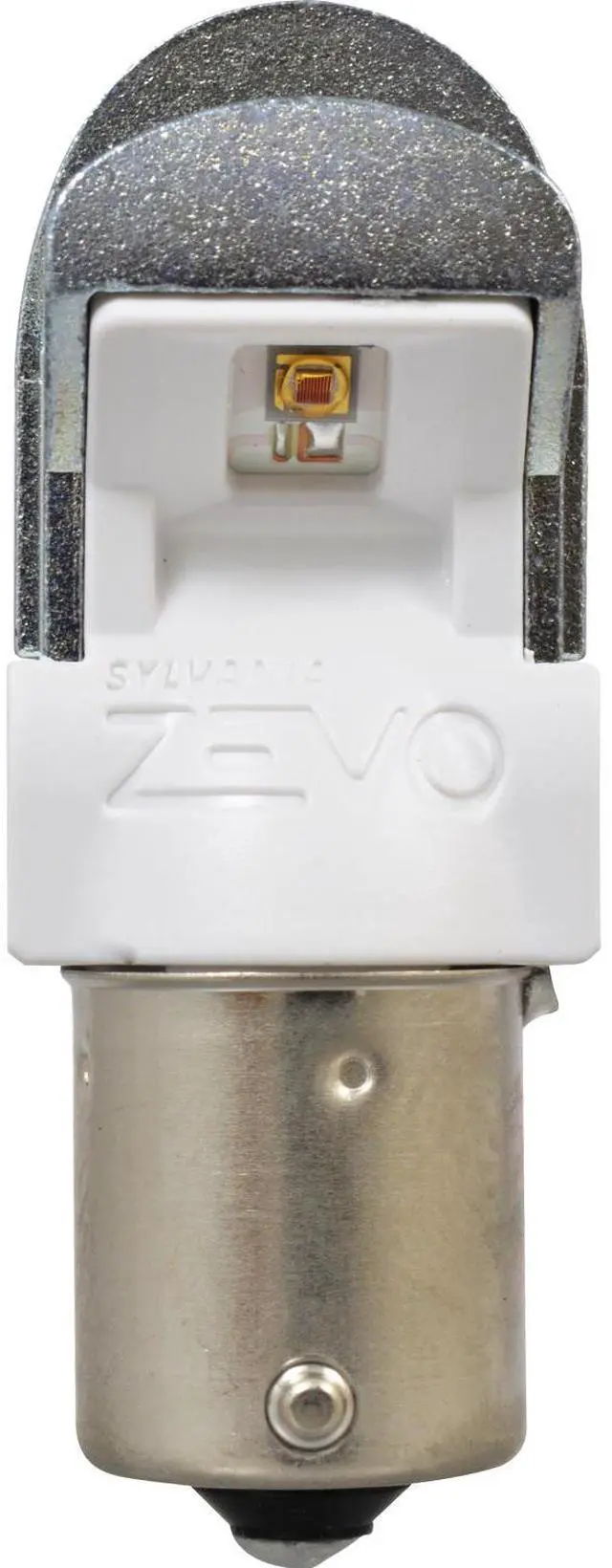 Alt view image 2 of 4 - 2-PK SYLVANIA ZEVO 1156 Red LED Automotive Bulb