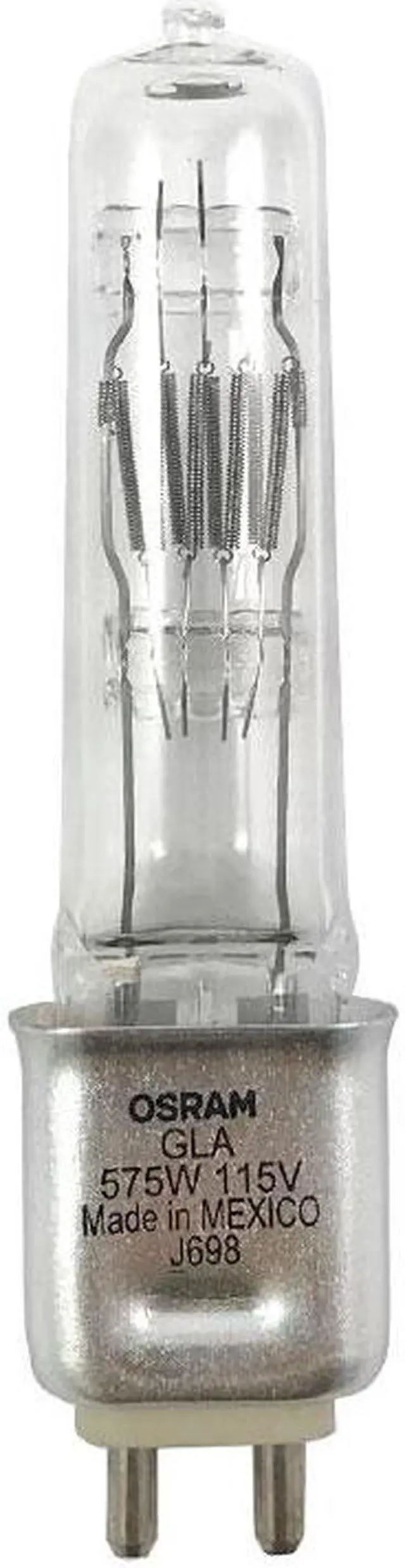 Alt view image 4 of 6 - OSRAM GLA bulb 575w 115v G9.5 Single Ended Halogen Light Bulb