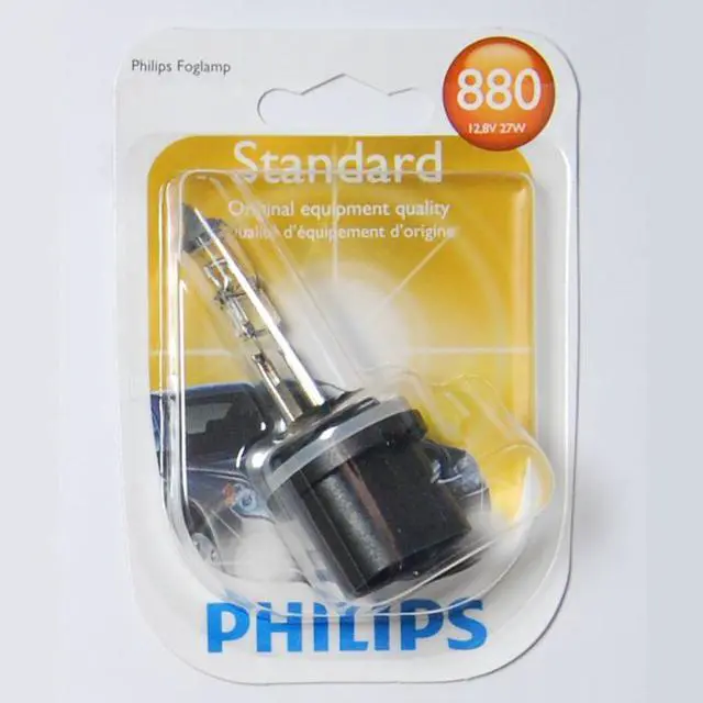 Main image of Philips 880 - 27w 12.8v PG13 Base Automotive Bulb