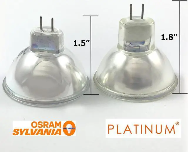 Alt view image 3 of 4 - OSRAM EFP 64627 100w 12v HLX GZ6.35 Halogen Light bulb
