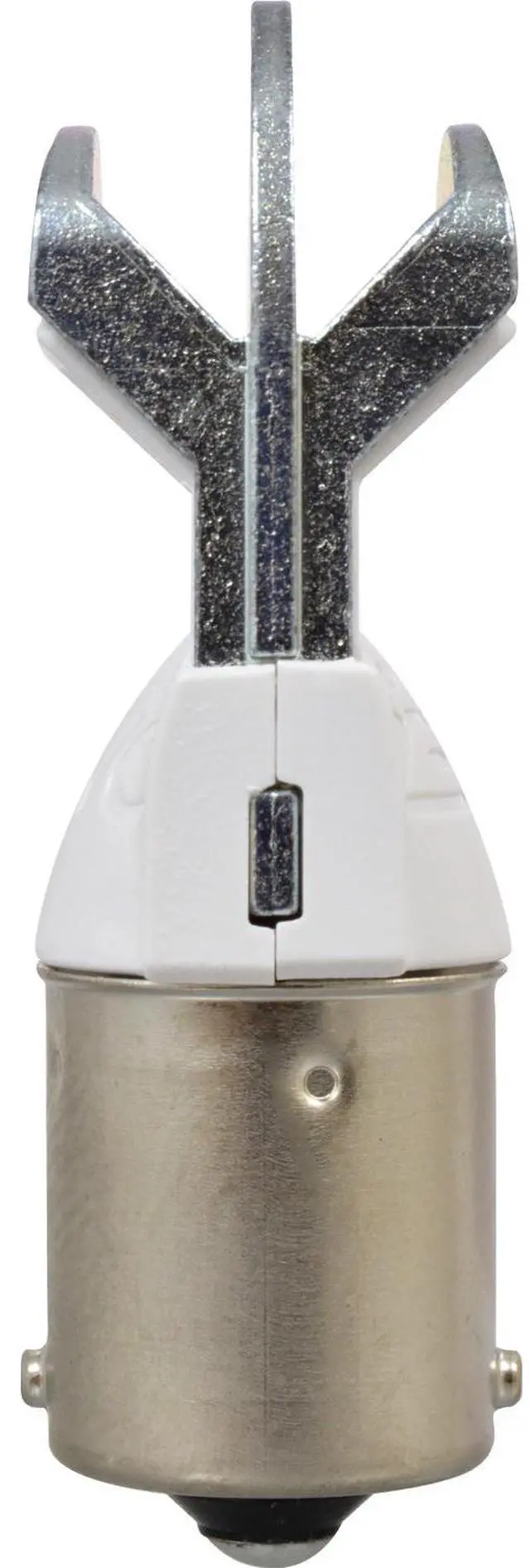 Alt view image 3 of 4 - 2-PK SYLVANIA ZEVO 1156 Red LED Automotive Bulb