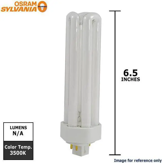 Alt view image 3 of 12 - SYLVANIA 20871 CF42DT/E/IN/835/ECO 42w GX24Q-4 base CFL Bulb