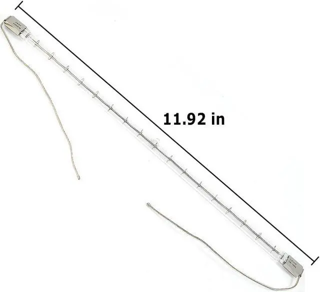 Alt view image 2 of 8 - Ushio 1001318 - QIH240-1000/S2 Heat Lamp Light Bulb