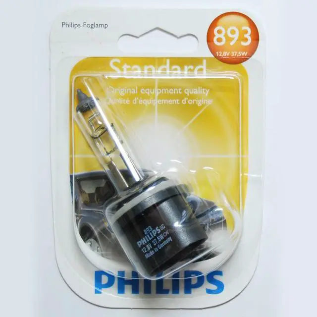 Main image of Philips  893 - 37.5w 12.8v PG13 Base Automotive Bulb