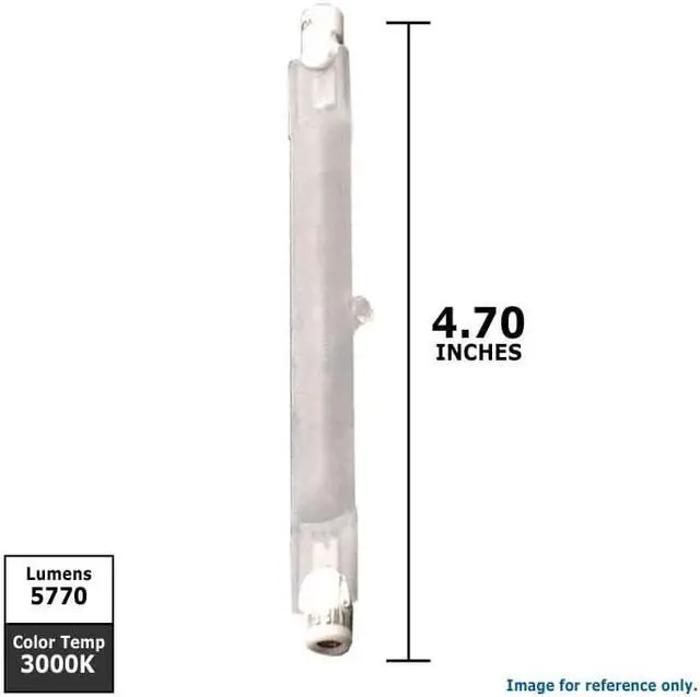 Alt view image 3 of 5 - Ushio 1000296 - EHZ J120V-300WF 119MM Projector Light Bulb