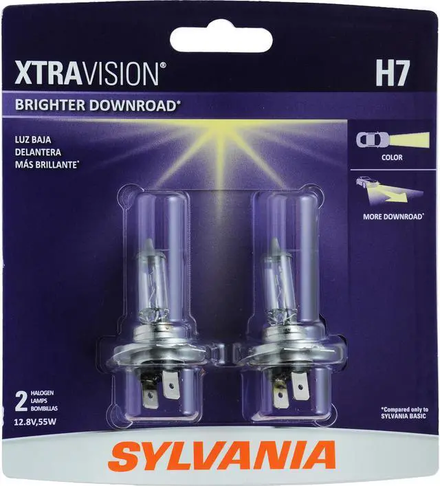 Main image of 2-PK SYLVANIA H7 XtraVision Headlight Automotive Bulb