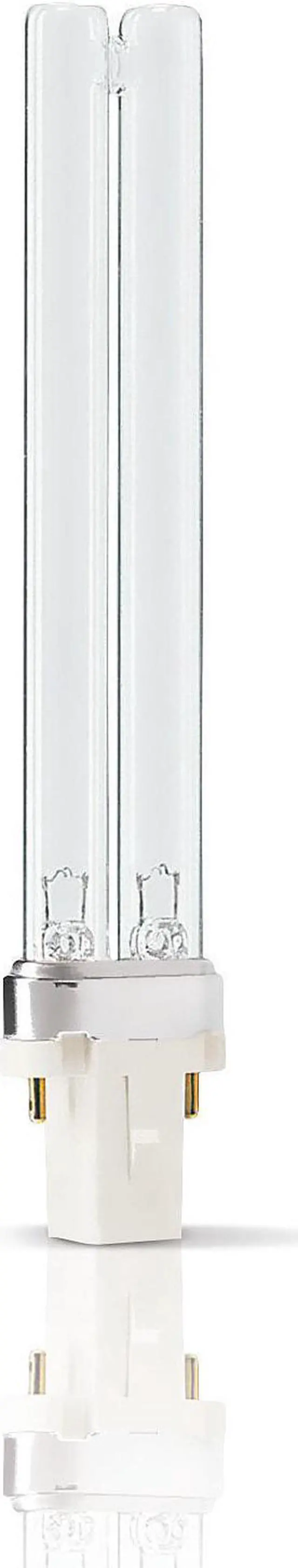 Alt view image 4 of 5 - Philips TUV PL-S 9w Single Tube 2-pin G23 Compact UVC Germicidal lamp