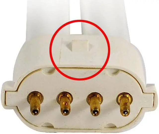 Alt view image 2 of 2 - Philips TUV PL-S 9w Single Tube 4-pin 2G7 UVC Germicidal Light Bulb