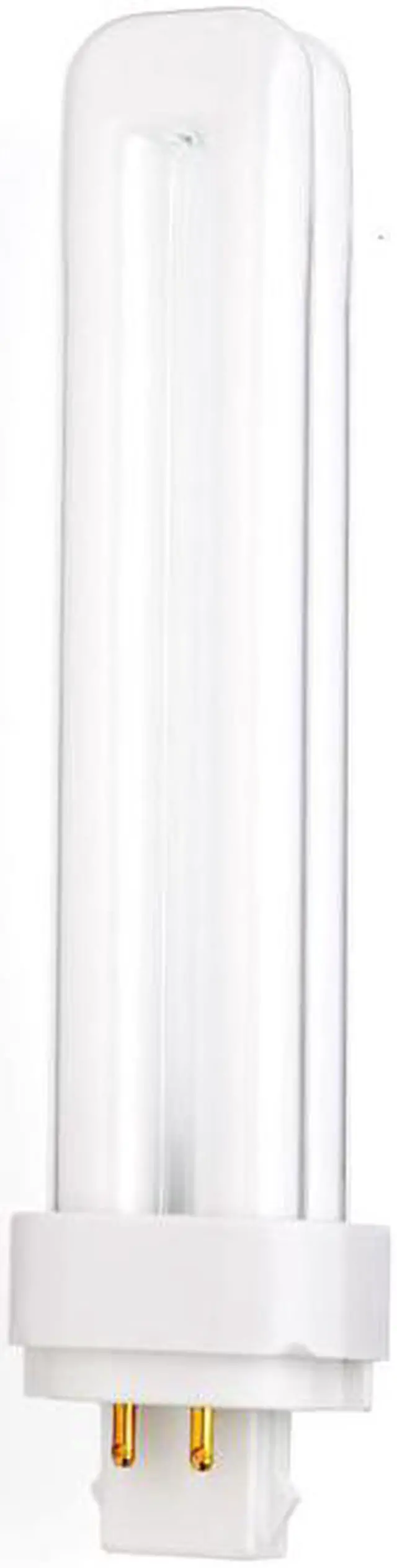 Main image of Satco 08340 - CFD26W/4P/841 S8340 Double Tube 4 Pin Base Compact Fluorescent Light Bulb