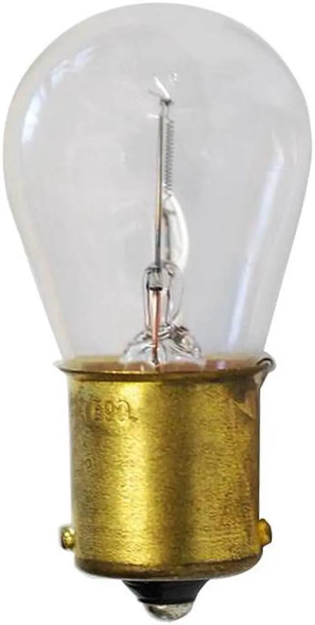 Alt view image 2 of 5 - GE 27568 1691AF - 17w S8 BA15s 28v Miniature Aircraft Low Voltage Light Bulb