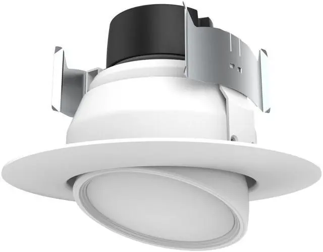 Main image of Satco 9w 4in. LED Directional Retrofit Downlight 4000K Cool White - Dimmable