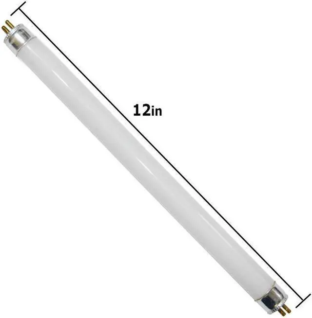 Alt view image 3 of 9 - GE 5108WW - 28175 8 watts T5 Discharge Aviation Cabin Fluorescent Lamp
