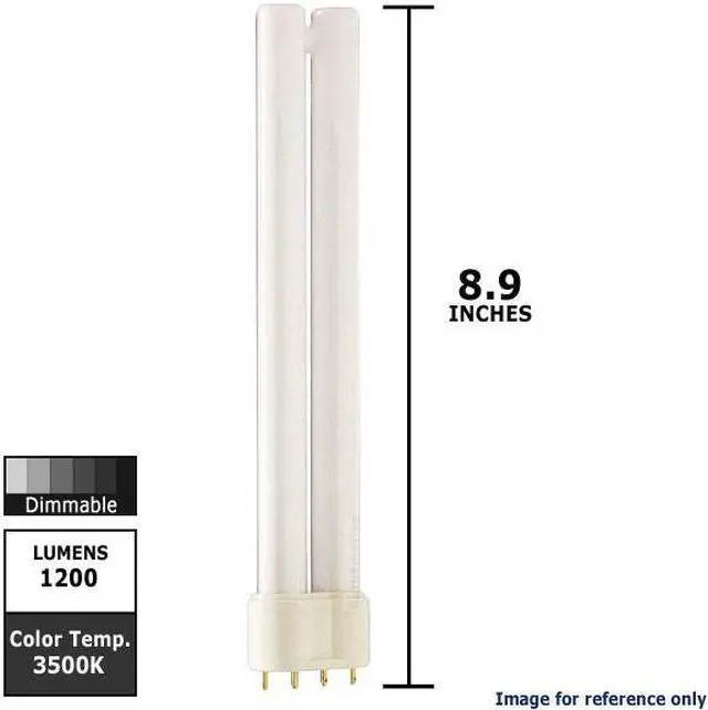 Alt view image 5 of 6 - Philips 359323 - PL-L 18W/35 Single Tube 4 Pin Base Compact Fluorescent Light Bulb
