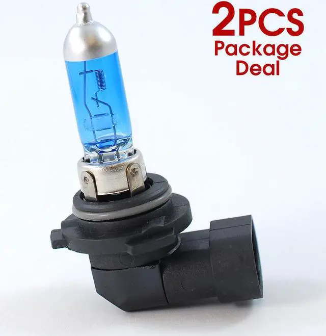Alt view image 2 of 8 - BULBAMERICA 9006 - 55W 12V Xenon White Twin Pack Halogen Light Bulb