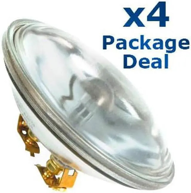 Main image of 4x 30w Par36 Can Lamp 4515 Bulb Pinspot Light Bulbs