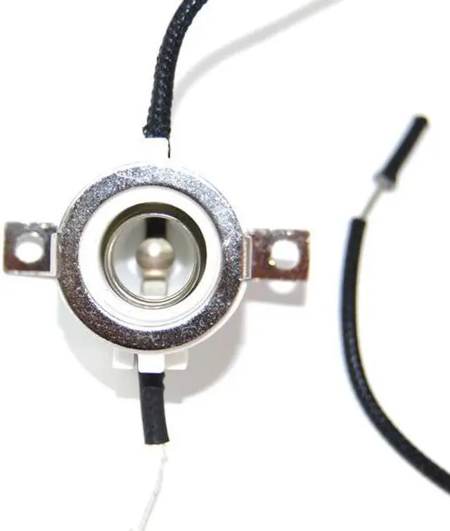 Alt view image 3 of 6 - Satco 90-1080 E11 Mini Candelabra Socket Halogen Lamp holder