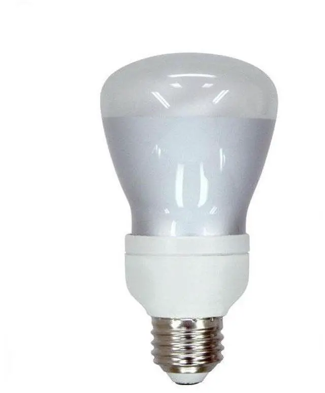 Alt view image 2 of 2 - Sylvania 29638 - CF9EL/R20/2700K Flood Screw Base Compact Fluorescent Light Bulb