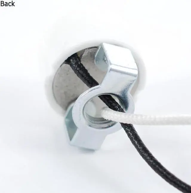 Alt view image 2 of 7 - Satco 80-1796 GU10 ceramic socket with 1/8 IP hickey lampholder
