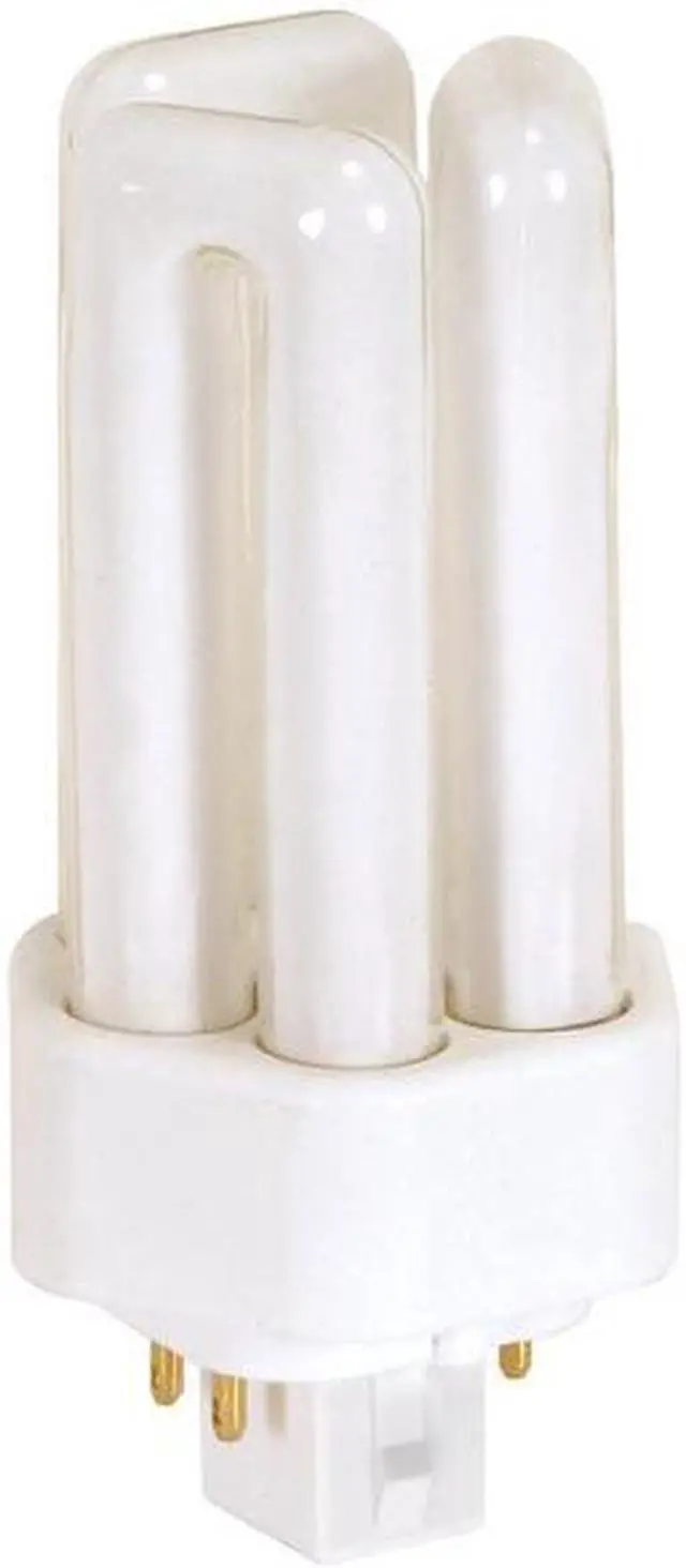Alt view image 2 of 3 - Sylvania 20894 - CF13DT/E/841 Triple Tube 4 Pin Base Compact Fluorescent Light Bulb