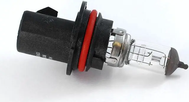 Alt view image 4 of 8 - BulbAmerica 9007 12V 65/55W Halogen Xenon Clear Automotive Bulb