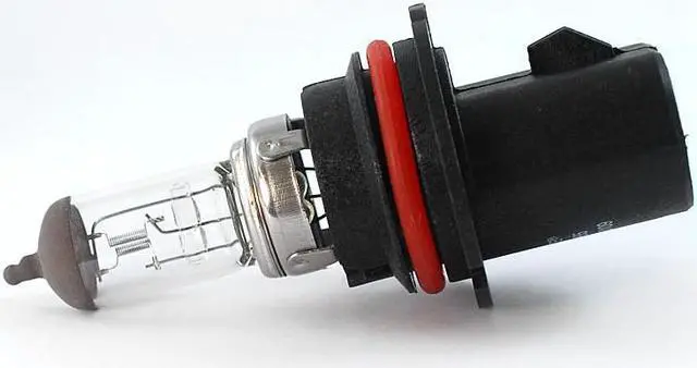 Alt view image 3 of 8 - BulbAmerica 9007 12V 65/55W Halogen Xenon Clear Automotive Bulb