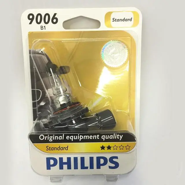 Alt view image 3 of 3 - Philips 9006 Standard Halogen Headlight Bulb (Low-Beam), Pack of 1