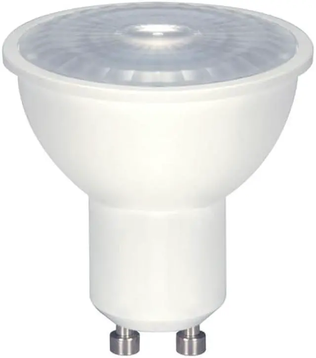 Alt view image 2 of 4 - Satco 09385 - 6.5MR16/LED/40'/50K/120V/GU10 S9385 MR16 Flood LED Light Bulb