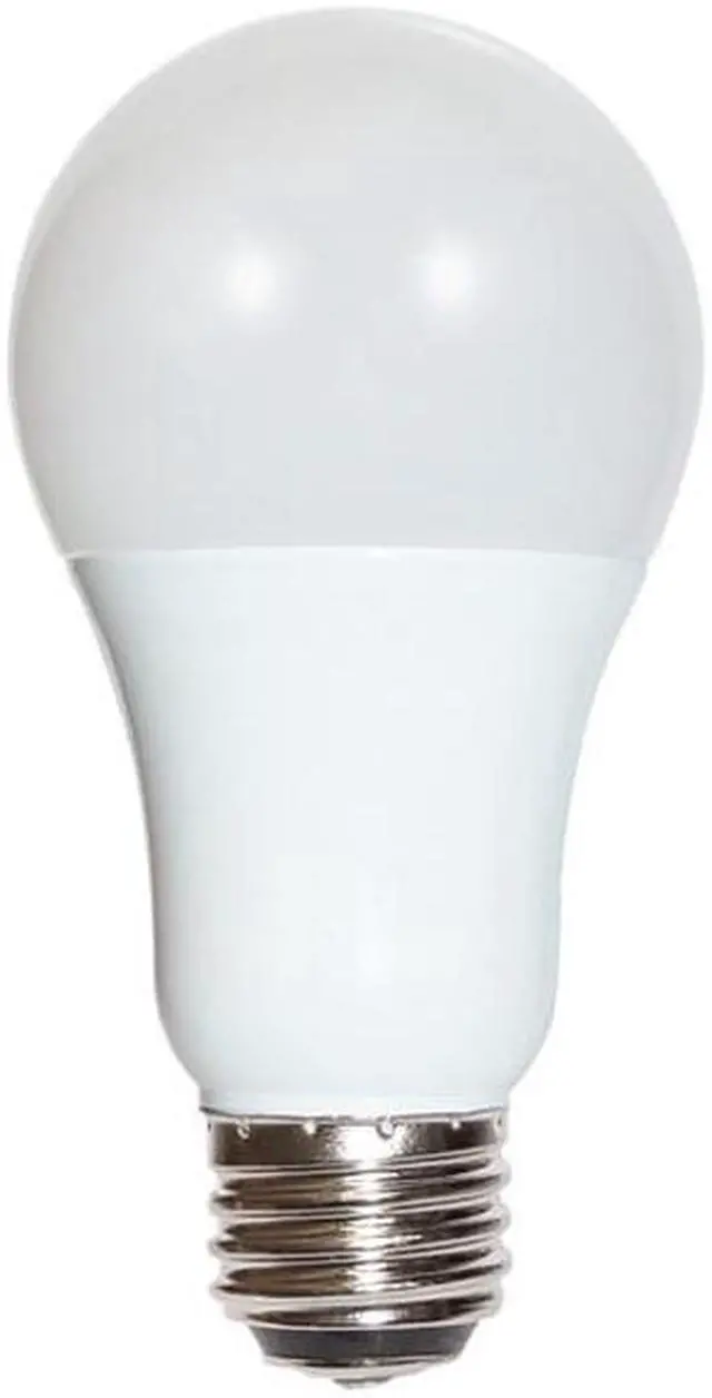Alt view image 2 of 3 - Satco 09318 - 3/9/12A19/3WAY LED/4000K/120V S9318 A19 A Line Pear LED Light Bulb