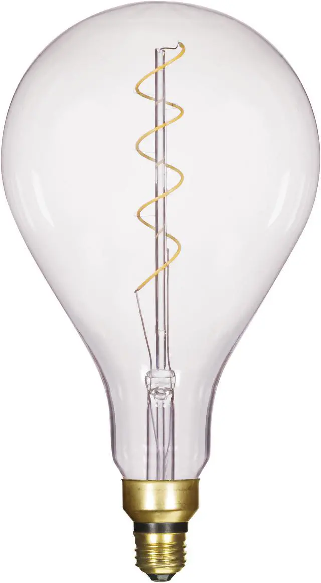 Main image of 4W PS52 LED vintage style Amber Medium Base 120V