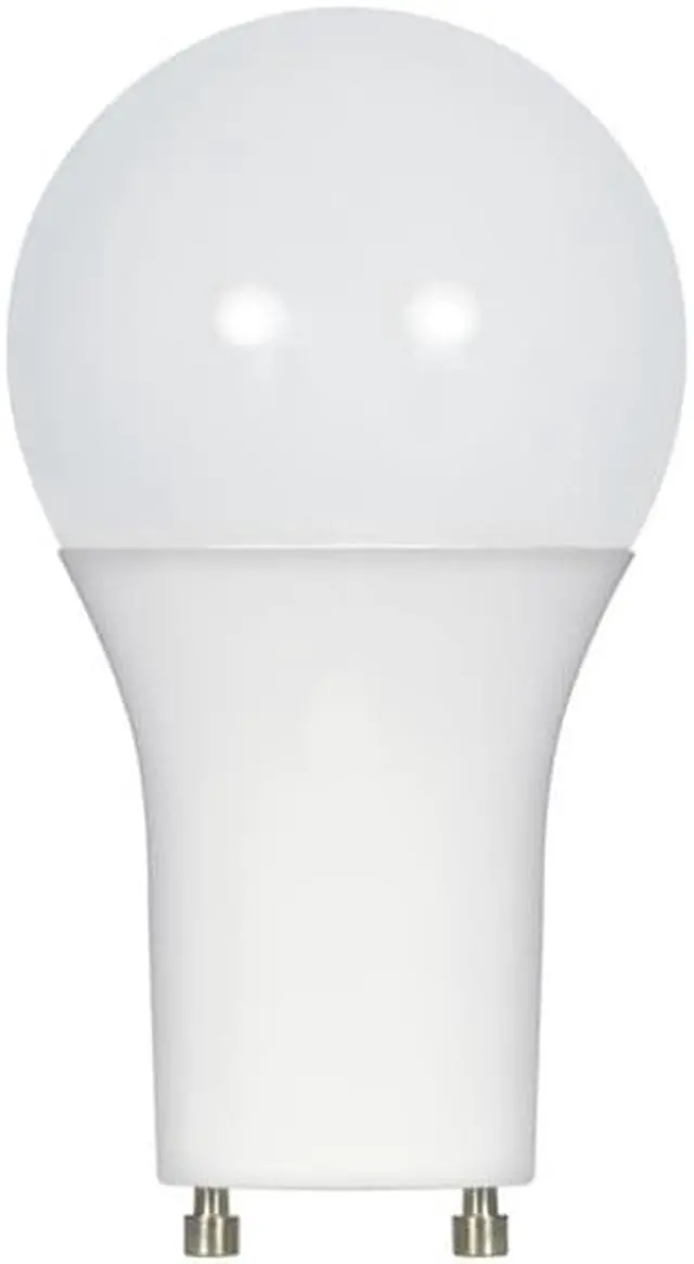 Alt view image 2 of 2 - Satco 09708 - 10A19/OMNI/LED/3K/90CRI/GU24 S9708 A19 A Line Pear LED Light Bulb