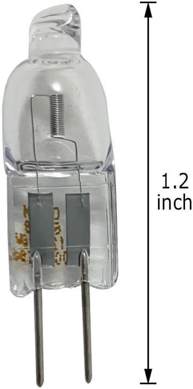 Alt view image 4 of 4 - Osram 64428 20w 12v G4 Bi-Pin Halostar Oven Halogen bulb